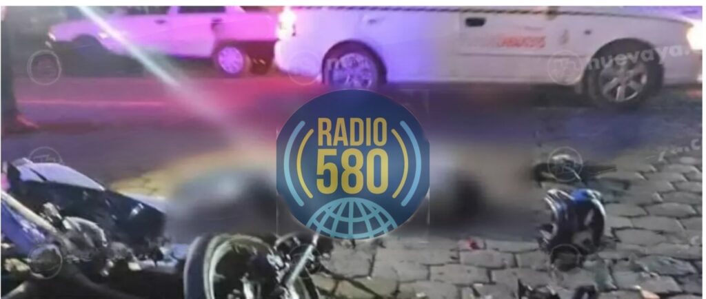 Motorizado pierde la vida al chocar contra una camioneta en Managua