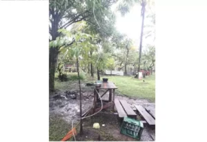 La desgracia sucedió a las 3 y media de la tarde del viernes, cerca de donde vivía la infortunada mujer. Cazadores de noticias afirmaron que además de causar la muerte de la señora Lorna Anayo, el cable eléctrico también afectó a dos niñas y un varoncito, quienes fueron llevados al Hospital Nuevo Amanecer, de BIlwi. La víctima era originaria de la comunidad miskita de Sandy Bay, en el Caribe Norte.