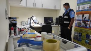 Policía de Siuna inaugura nuevo laboratorio de criminalística