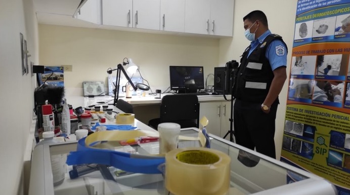 Policía de Siuna inaugura nuevo laboratorio de criminalística