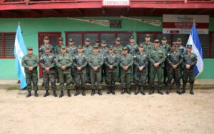Ejército desarrolla reunión de comandantes de unidades militares fronterizas