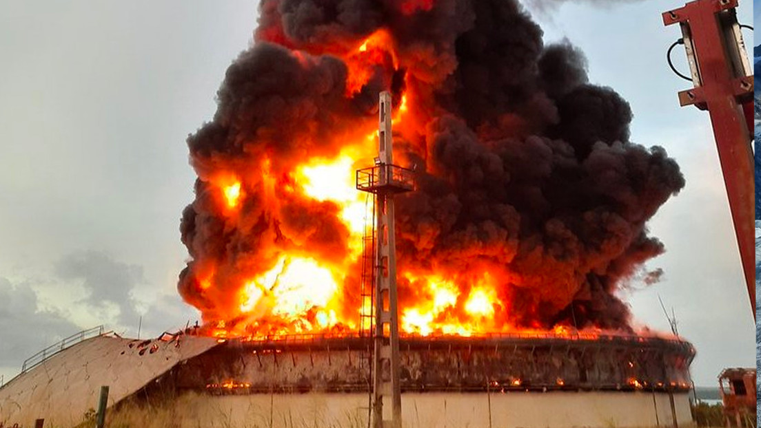 Varias explosiones y un gran incendio dejan más de 60 heridos en una zona industrial en Cuba