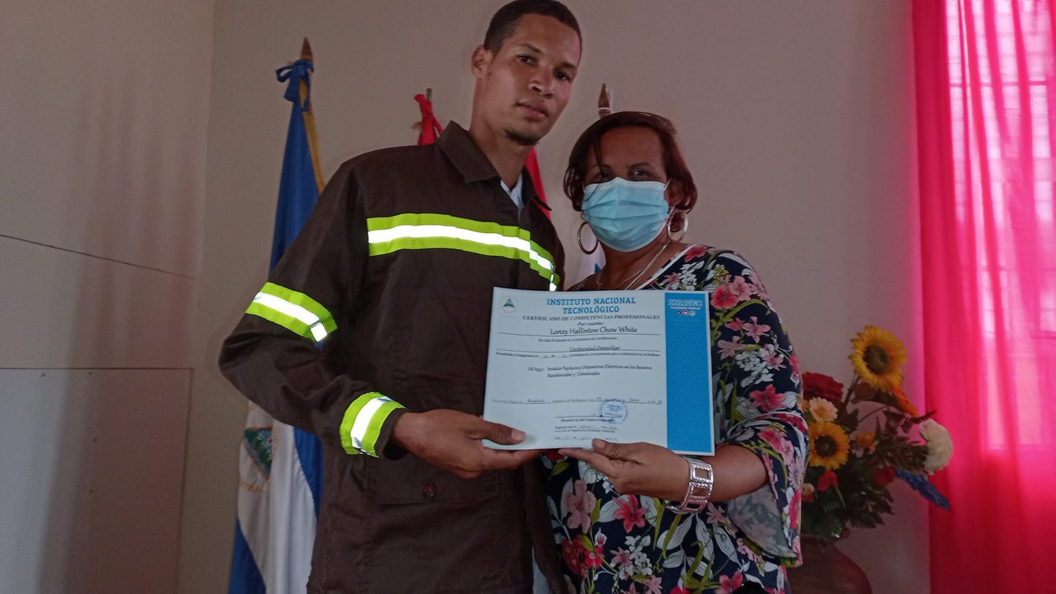 Certifican a 75 técnicos en Bluefields