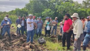 Productores fortalecen conocimientos en sistemas de riego