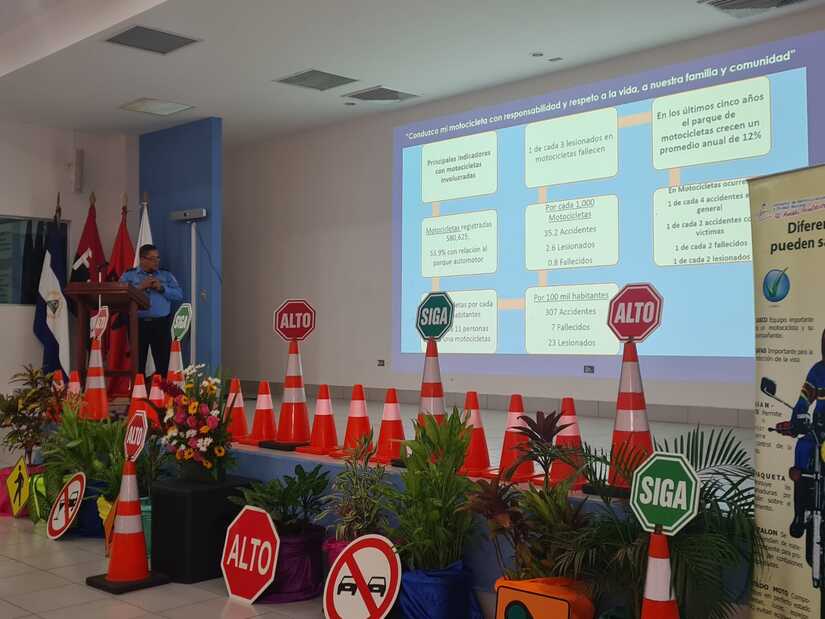 Motociclistas son el tema clave en el II congreso Nacional de Salud y Seguridad Vial
