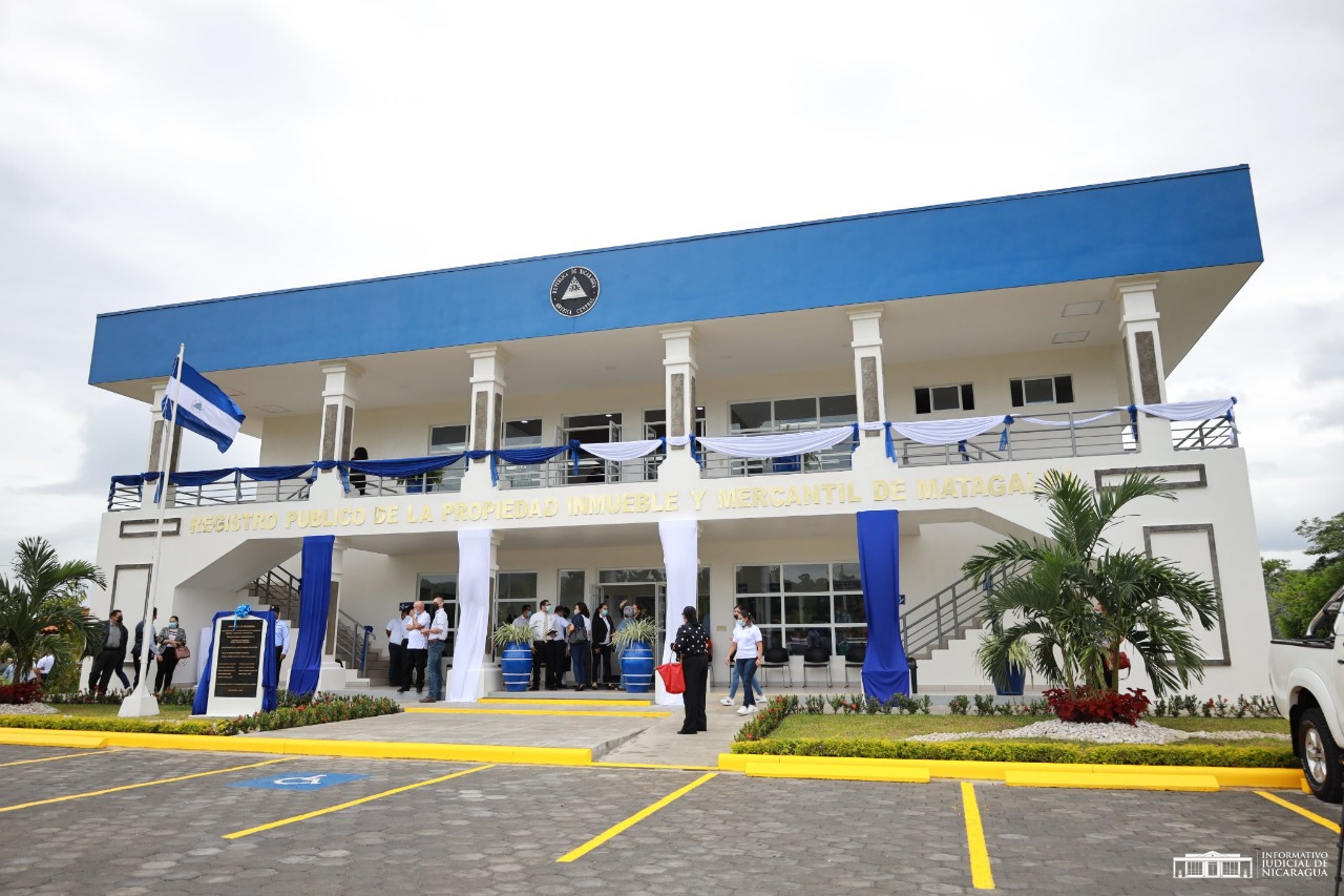 Corte Suprema de Matagalpa reinaugura su edificio