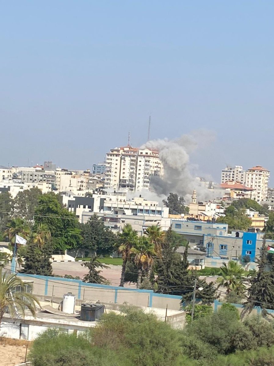 Al menos siete muertos y 40 heridos tras un ataque del Ejército de Israel en la Franja de Gaza