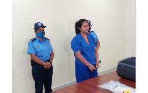 Capturan a una mujer con 147 gramos de cocaína en Managua