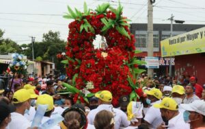 Se cumplen 29 años de la Popular procesión en honor a Santo Domingo de Guzmán