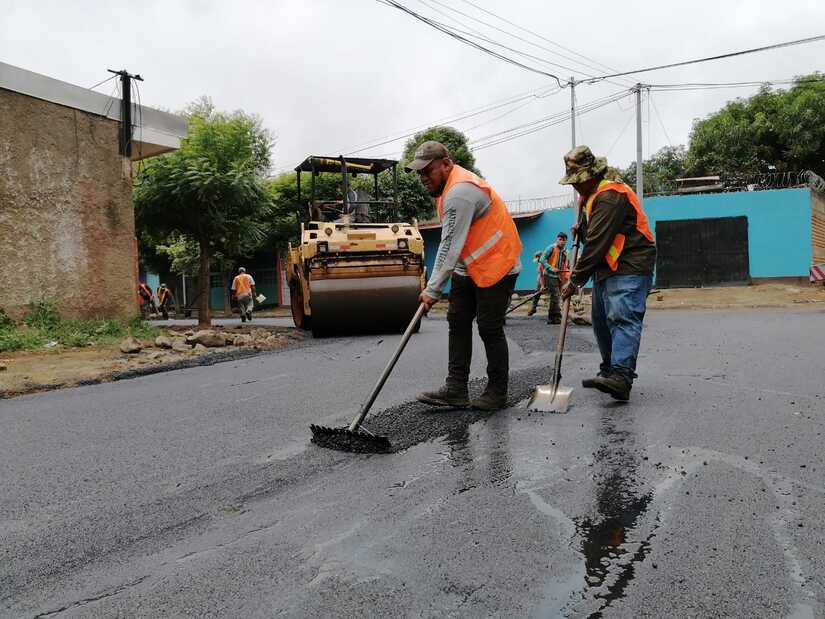 Programa Calles Para el Pueblo avanza un 66.8 por ciento
