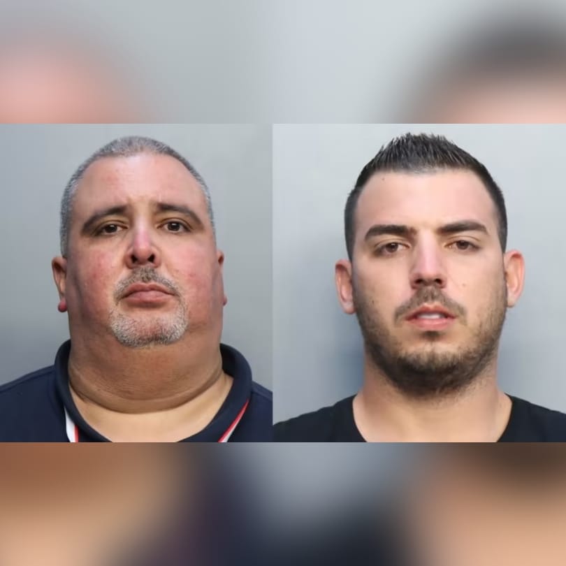 Tras las rejas pinolero y cubano por el robo de casi 30 mil dólares en Miami