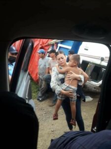 Fallas mecánicas ocasionan que un camión se vuelque en Chontales