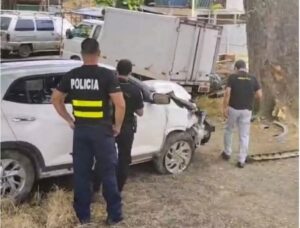 Adolescente nicaragüense muere atropellada en Costa Rica