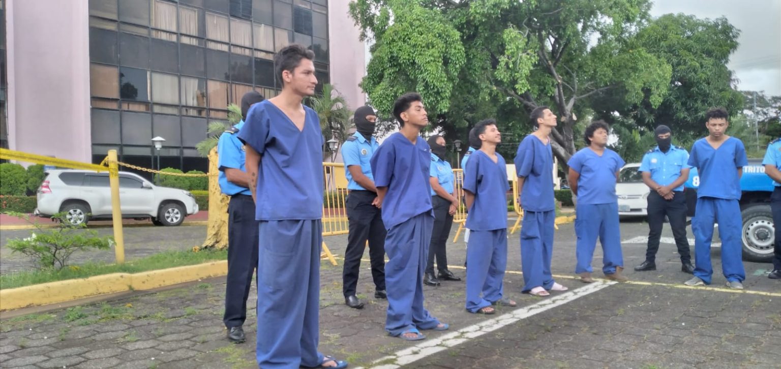 Policía Nacional captura 54 delincuentes en la última semana