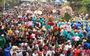 Santo Domingo de Guzmán una tradición viva en el pueblo de Nicaragua