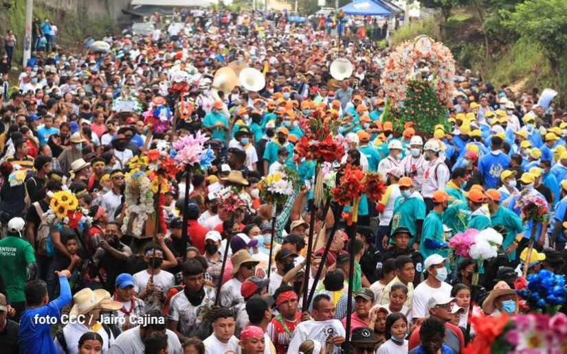 Santo Domingo de Guzmán una tradición viva en el pueblo de Nicaragua