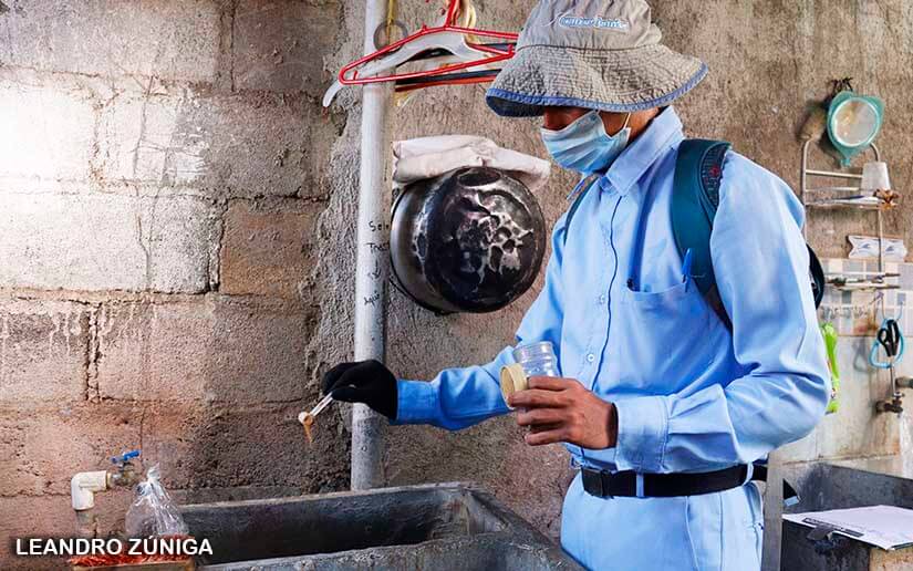 Minsa lanza la quinta jornada nacional de fumigación en Managua