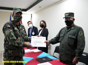 Ejército de Nicaragua realizó el XV Seminario de Derecho Internacional Humanitario