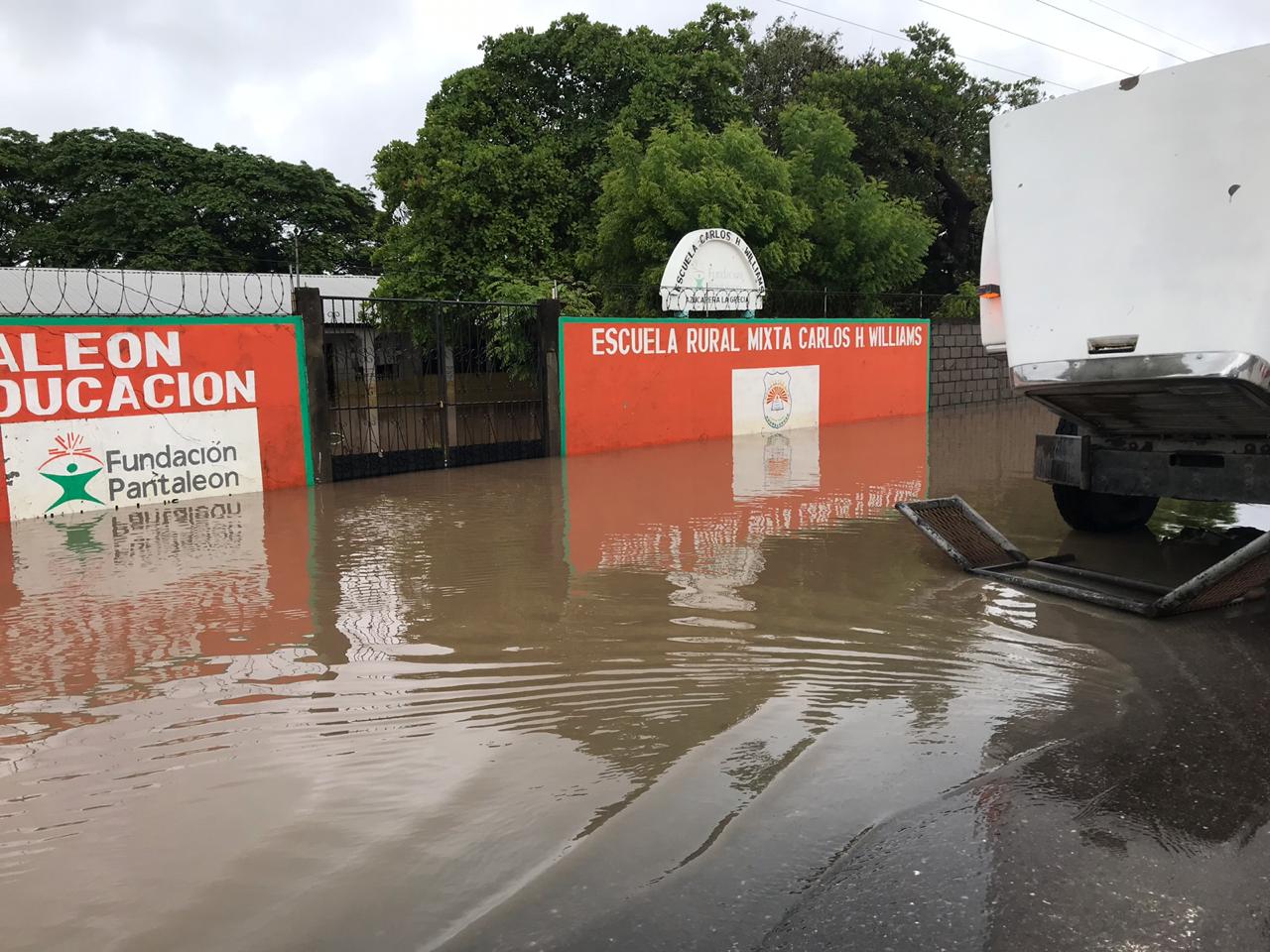 Honduras con más 40 escuelas con daños en infraestructura por lluvias
