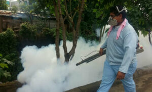 Intensifican acciones sanitarias para evitar la proliferación de mosquitos en Managua