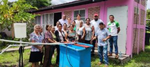 Mujeres nicaragüenses son protagonistas de taller de alternativas de riego
