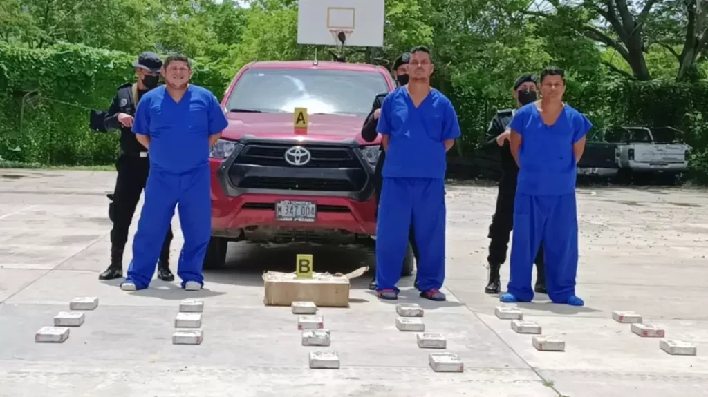 Incautan droga valorada en más de 582 mil dólares en Nueva Segovia