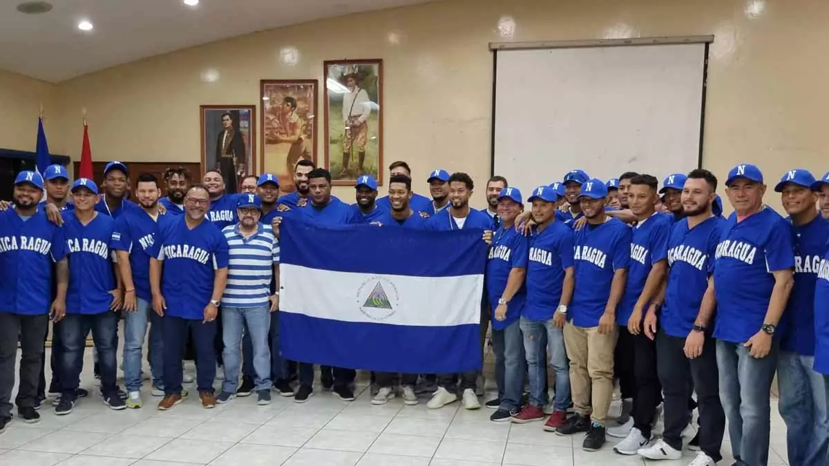 Selección de béisbol nicaragüense esta lista para el Pre Clásico mundial de béisbol en Panamá