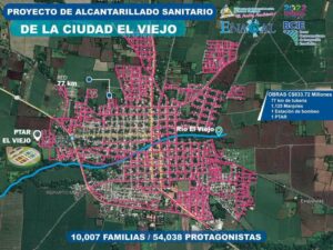Enacal mejorará servicio de agua potable en beneficio de 10 mil familias de Chinandega
