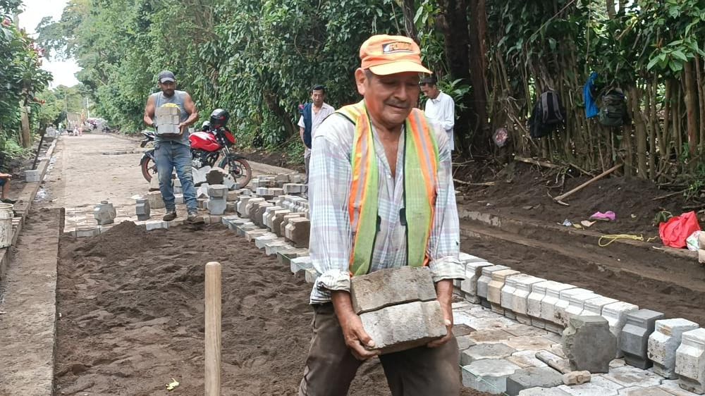 Municipalidad mejora infraestructura en las comunidades rurales de Carazo