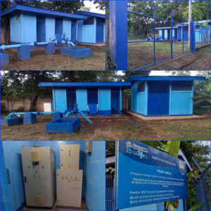 Mejoran el servicio de agua potable a 3 mil 700 familias de Managua