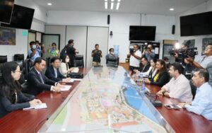 Edicilia capitalina sostiene encuentro con Delegación de Vietnam
