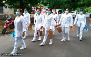 Garantizan vacuna contra el Covid-19 en Anexo Jardines de Veracruz