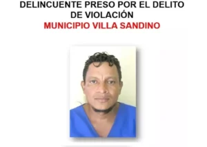 Tras las rejas violador de una adulta mayor en Villa Sandino, Chontales