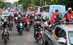 Continúan los recorridos en honor a las Fiestas de la Patria Libre