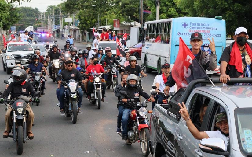 Continúan los recorridos en honor a las Fiestas de la Patria Libre