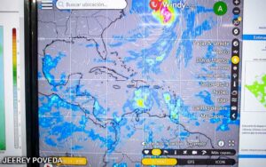 Fenómeno meteorológico formado en el Caribe no representa una amenaza para Nicaragua