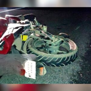 Dos hombres perecen tras accidentarse en motocicleta en Masaya