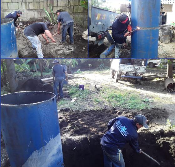 Enacal mejora servicio de agua potable a 10 comunidades de Masaya