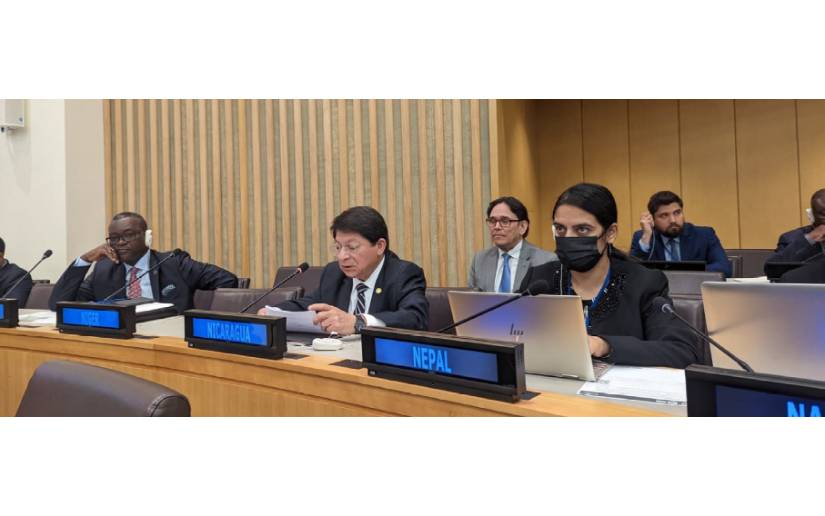 Mensaje de Nicaragua en reunión ministerial del Movimiento de Países No Alineados