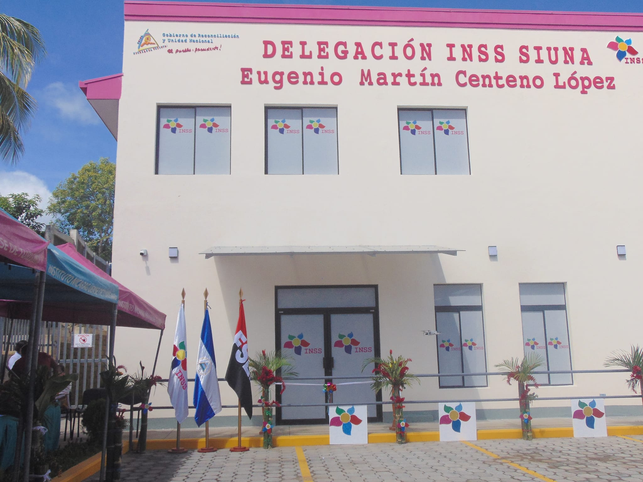 Asegurados y pensionados de Siuna son atendidos en su nueva delegación