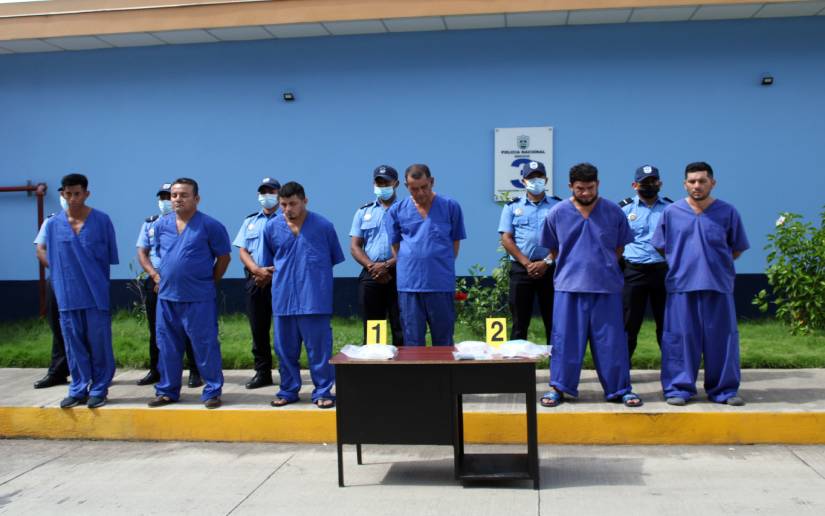 Más de 1 kilo de cocaína es decomisada en dos barrios de Managua por la Policía Nacional