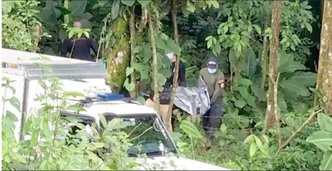 Tras la rejas nica y su ex cónyuge por el asesinato de un hombre en Costa Rica