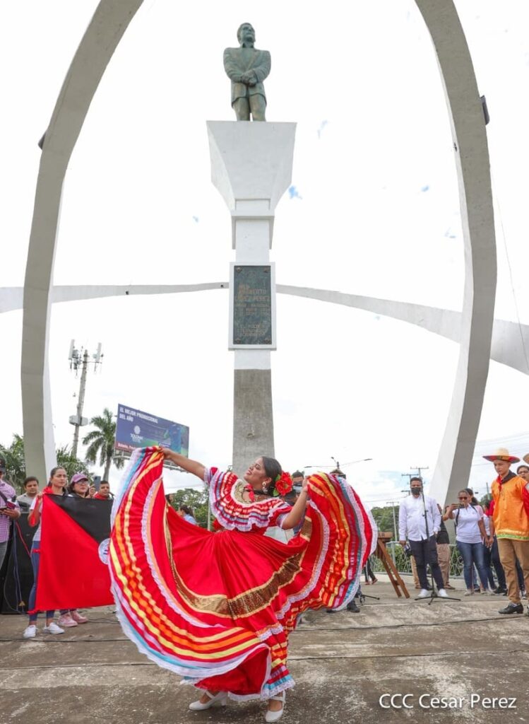 Pueblo de Nicaragua rememora el legado de Rigoberto López Pérez