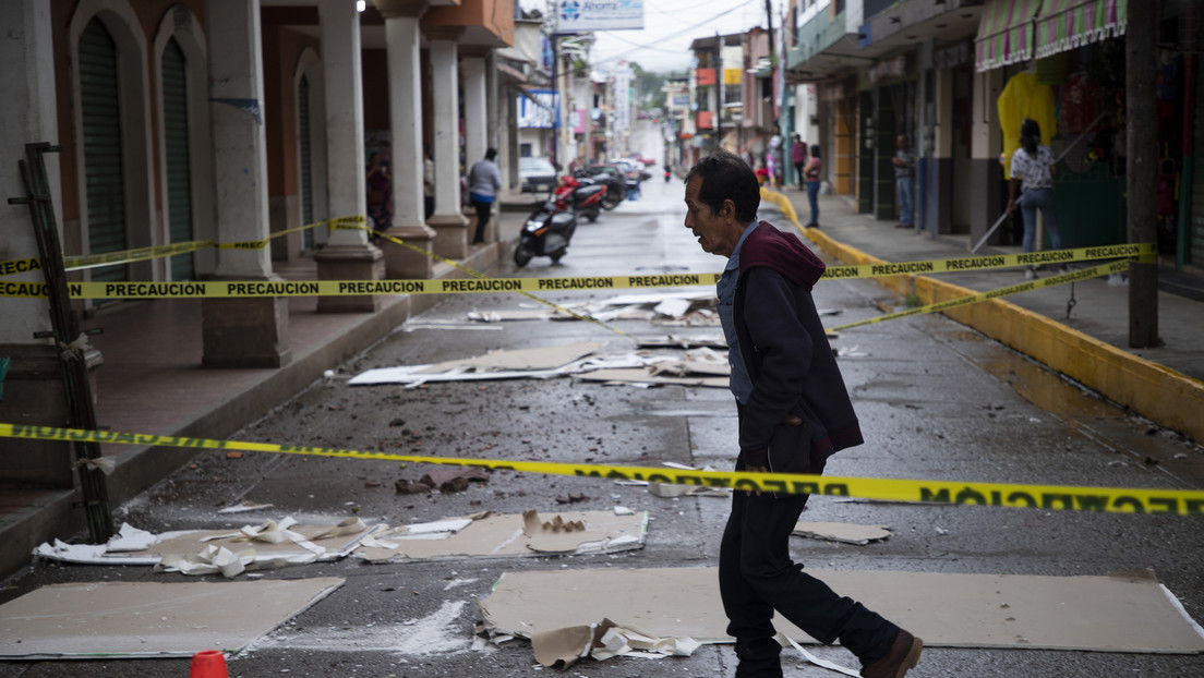 Se registra un nuevo sismo de magnitud 5,4, en el estado mexicano de Michoacán