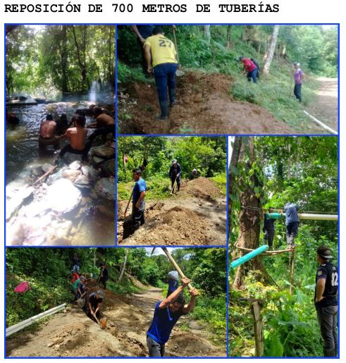 2 mil personas tendrán acceso al servicio de agua potable en Jinotega