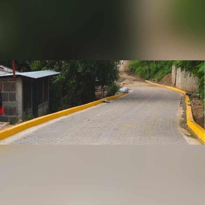 Construyen 100 metros lineales de calles adoquinadas en Somoto