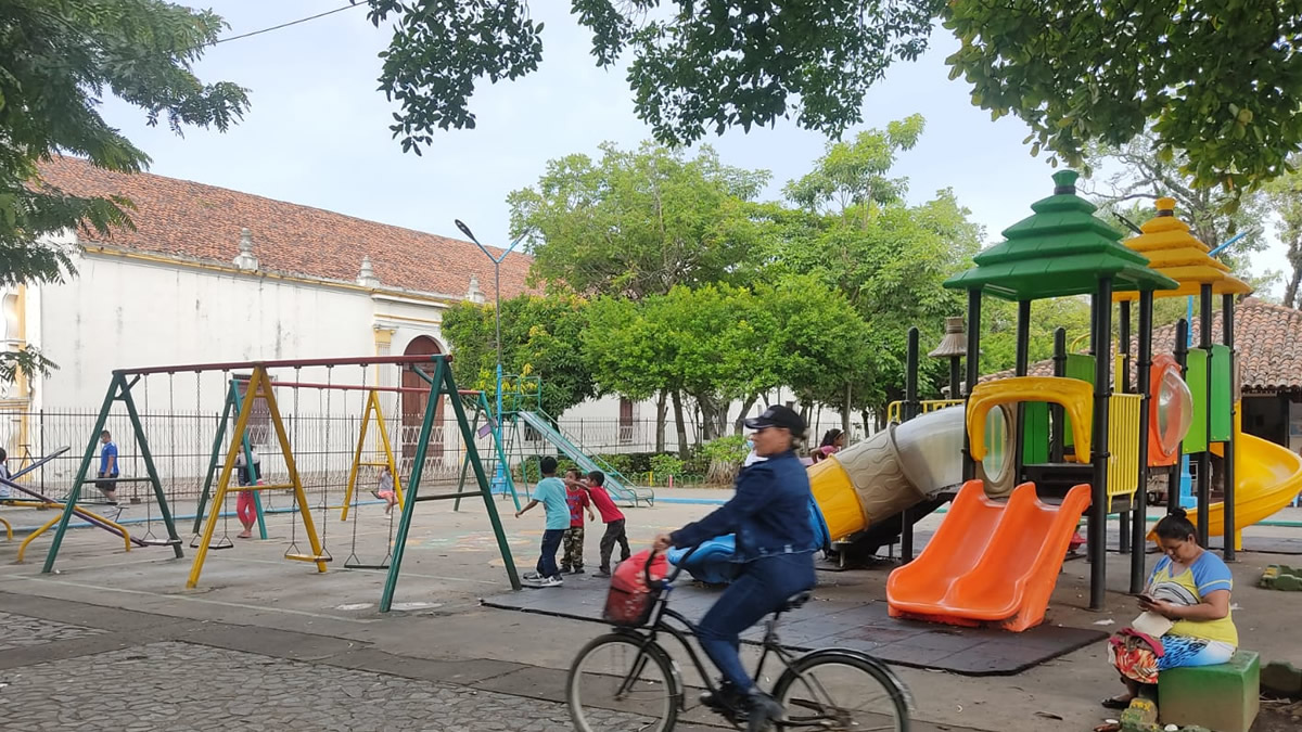 Alcaldía de Masaya mejora infraestructura de espacios recreativos
