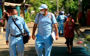 Realizan jornada de fumigación en el barrio Laureles Sur