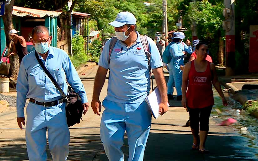 Realizan jornada de fumigación en el barrio Laureles Sur