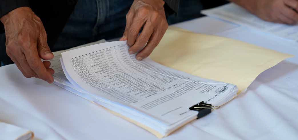 Publican listado provisional de candidaturas para elecciones municipales